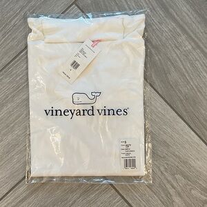 NWT Vineyard Vines Classic White Long Sleeve Turtleneck Tee Size Small